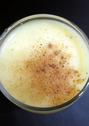 A picture of Pineapple Banana Smoothies.