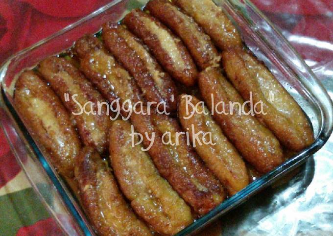 Resep Sanggara' Balanda Oleh Arika - Cookpad