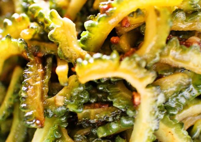 Recipe of Ultimate Bitter Melon Namul