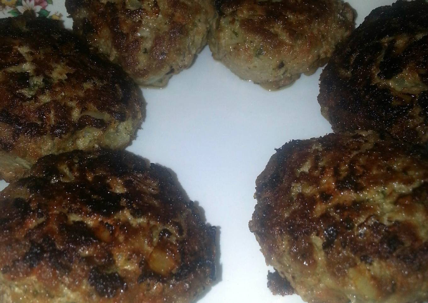 Steps to Make Super Quick Homemade H's Carb-free juicy meatballs