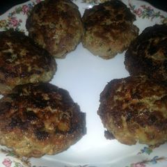 H's Carb-free juicy meatballs A picture of H's Carb-free juicy meatballs.