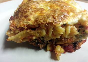 New Recipe Baked Ziti Variation Yummy New Recipe Baked Ziti Variation Yummy