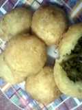MEAT N POTATO CUTLET