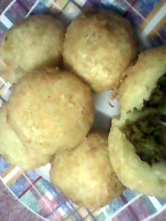 A picture of MEAT N POTATO CUTLET.