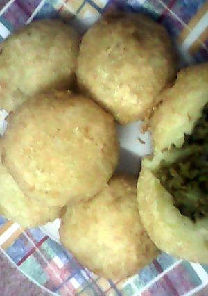 A picture of MEAT N POTATO CUTLET.