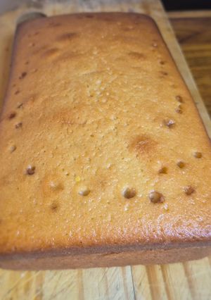 Una foto de Budín con Pepitos de Chocolate