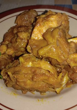 Foto resep Ayam bumbu gula asem.