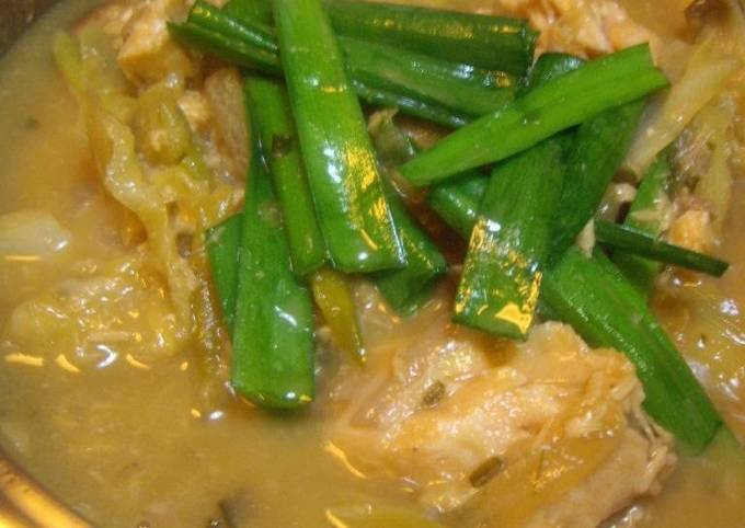 Simple Way to Make Favorite Salmon Simmered in Sweet Miso Sauce from Hokkaido