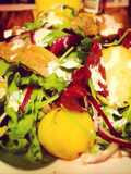 Beef Scotch Fillet & Rocket Salad