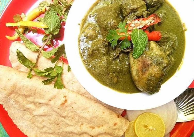 Steps to Make Any-night-of-the-week Hariyali Murg