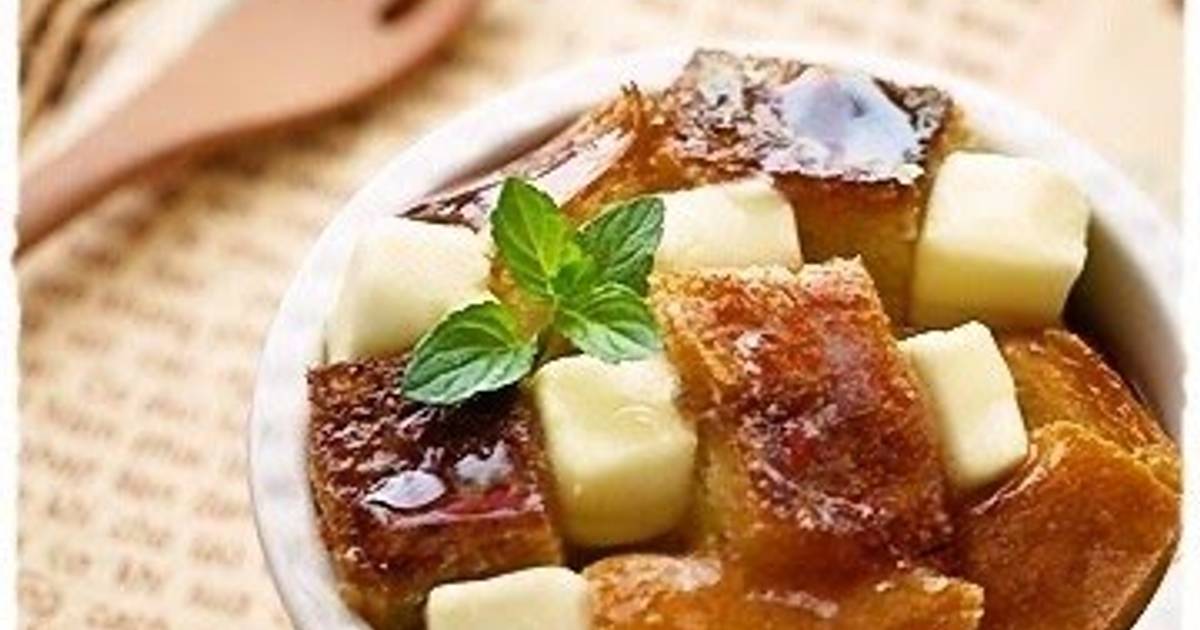 Toaster oven bread pudding recipes easy & tasty ideas for home cooks