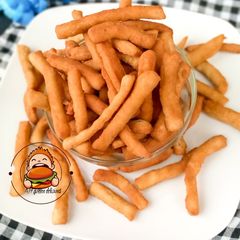 A picture of Strip chin chin.
