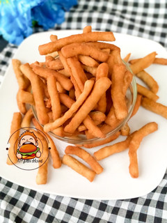A picture of Strip chin chin.