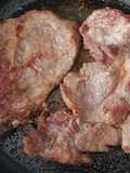 Costeletas de Porco fritas