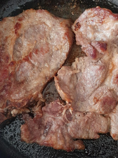 Foto de Costeletas de Porco fritas