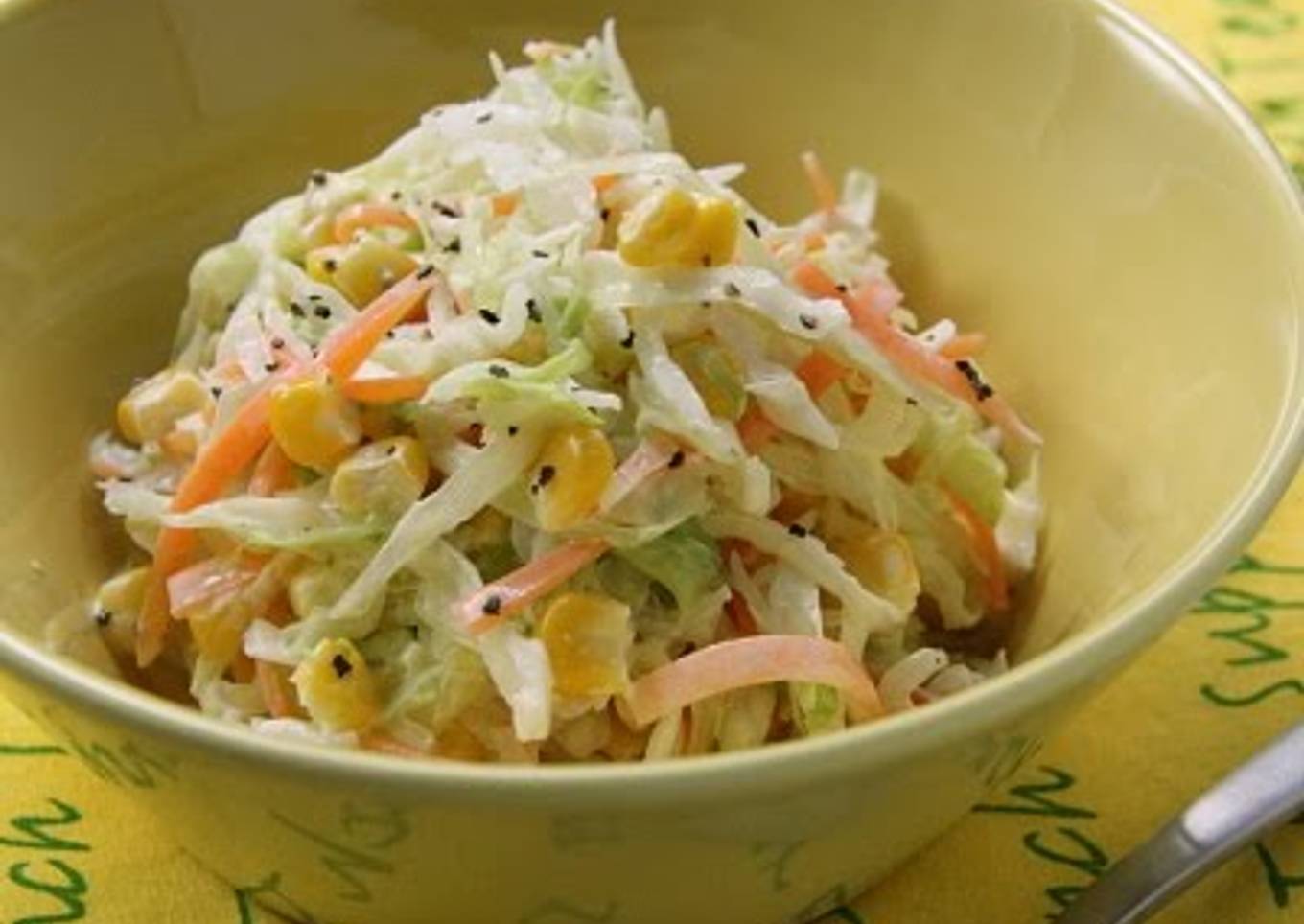 Our Family's Light and Refreshing Coleslaw