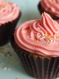 Φωτογραφία της συνταγής Cupcake & Buttercream (Κεκάκια και βουτυρόκρεμα)