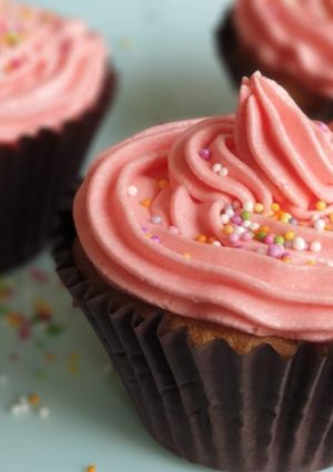 Φωτογραφία της συνταγής Cupcake & Buttercream (Κεκάκια και βουτυρόκρεμα)
