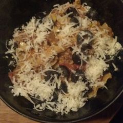 A picture of Taco goulash.