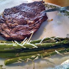 A picture of Fool proof steak.