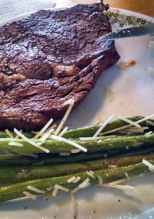 A picture of Fool proof steak.