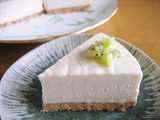 milk cheesecake