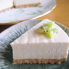 Very Rich No-Bake Cheesecake with Royal Milk Tea A picture of Very Rich No-Bake Cheesecake with Royal Milk Tea.