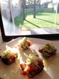 Vegetarian Mini Bruschetta