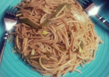 How to Prepare Tasty Fast homemade chow mein