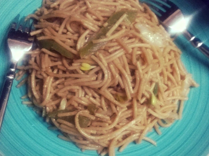 Easy Steps to Prepare Fast homemade chow mein the Delicious Appealing