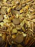 Texas Holiday Trash Mix (Chex Mix)