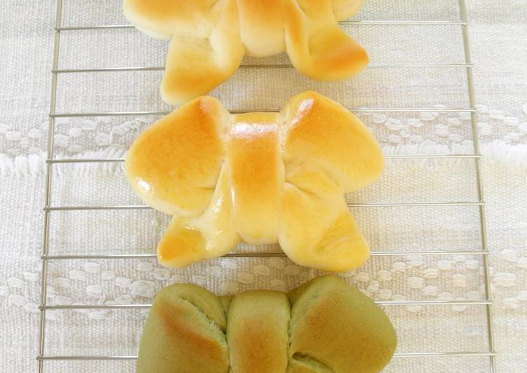 Easiest Way to Prepare Speedy Cute Shape Bow Bread