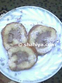 صورة لوصفة طريقة عمل السويسرول بالكريما
