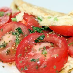 A picture of Sig's Boost of an Omelette.