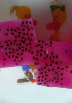 Foto resep Agar-Agar Naga Merah Susu