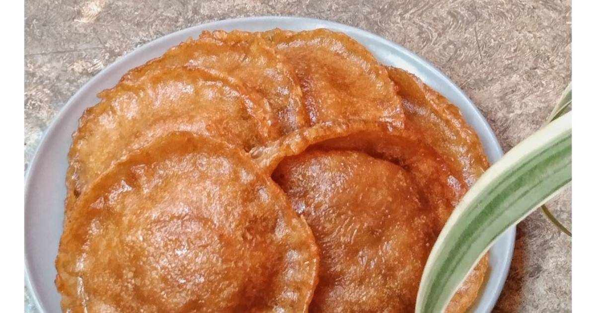 Resep Kue Cucur Gula Aren Oleh Nirmala Lili Cookpad