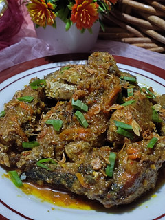 Foto resep Ikan Tongkol Bumbu Kuning
