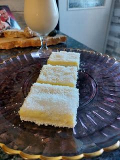 Hamis raffaello szelet recept fotója