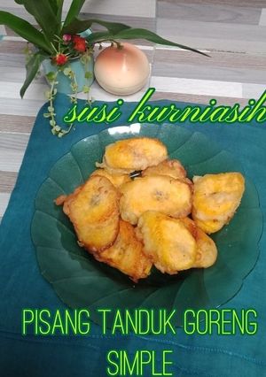 Foto resep Pisang tanduk goreng