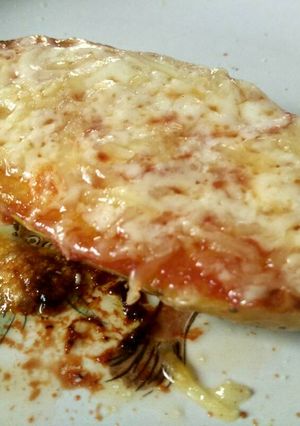 รูปของ Potato Cheese ~ by microwave