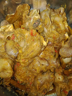 Foto resep Ati Ampela bumbu Rendang