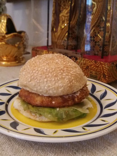 Foto resep Chicken Burger quick cooked for Breakfast
