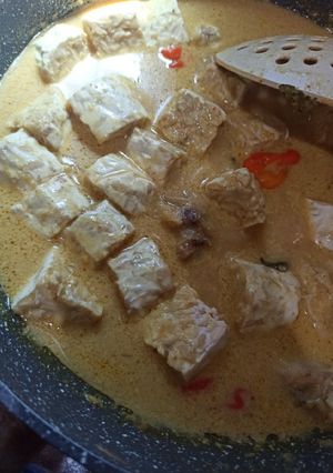 Foto resep Kari tempe