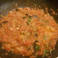 A picture of Grilled Tangy Tomatoes chutney#56Bhog.