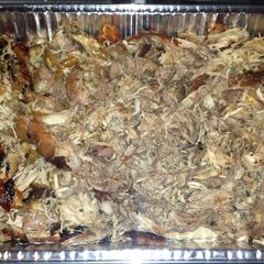 A picture of Pulled pork.