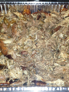 A picture of Pulled pork.