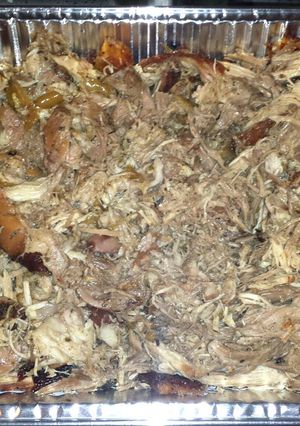 A picture of Pulled pork.
