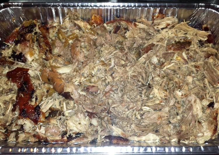 Step-by-Step Guide to Prepare Homemade Pulled pork