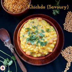A picture of Khichdo (Savoury).