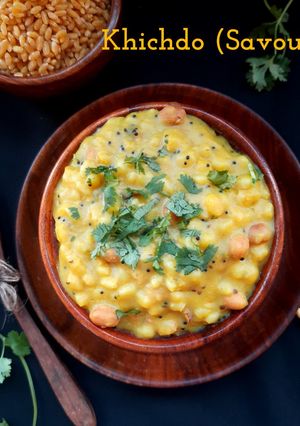 A picture of Khichdo (Savoury).